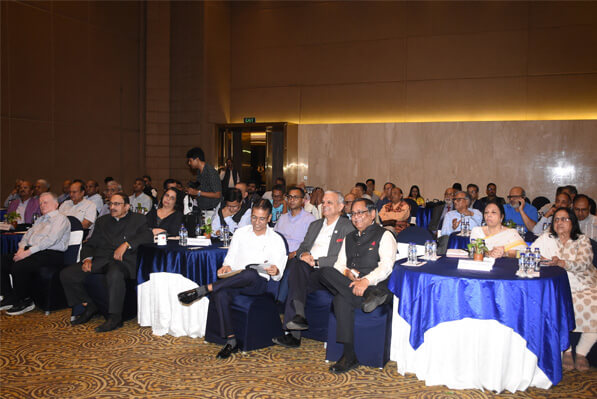 A section of the audience at the session.